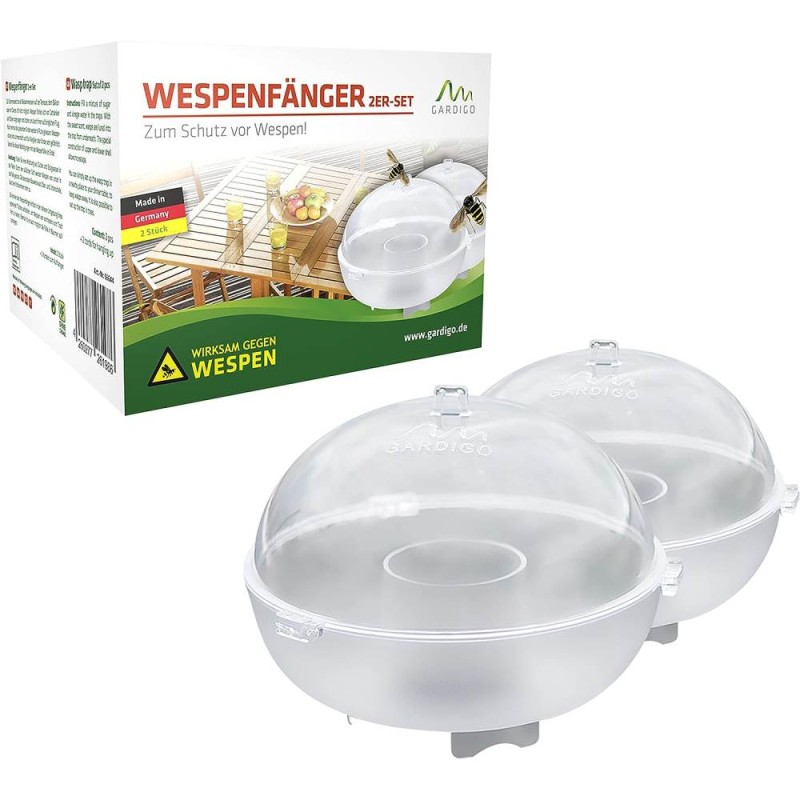 Wasp Trap Set Of Effective And Affordable Birdgard Iberia