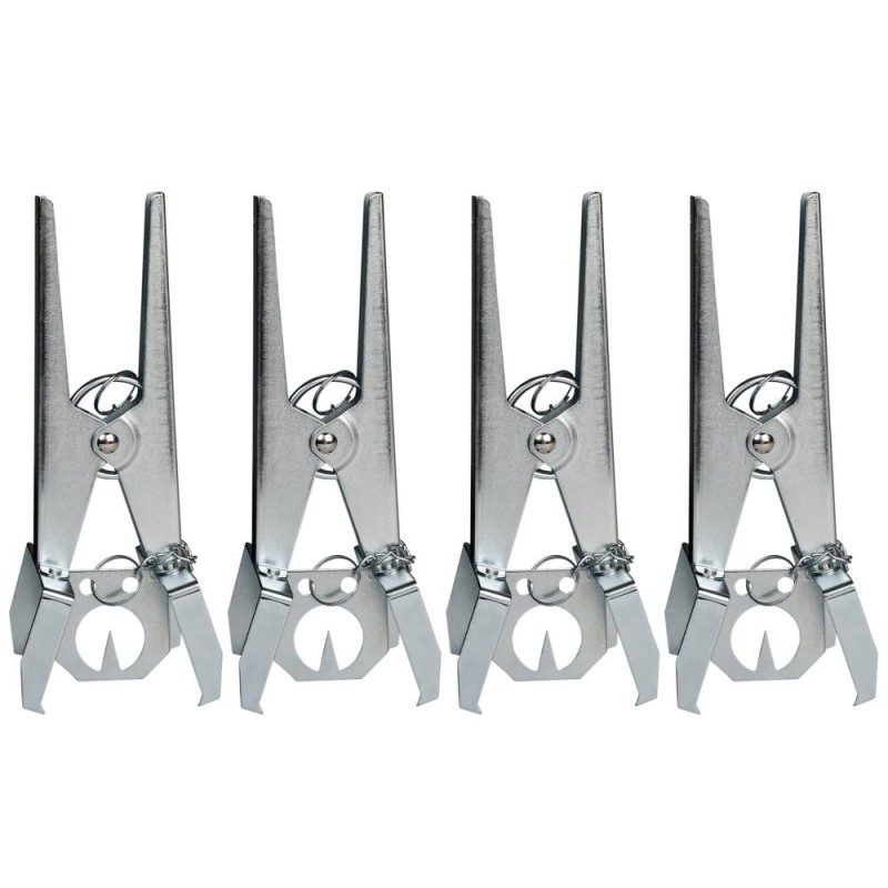 Vole Traps | Set of 4 Tong Traps