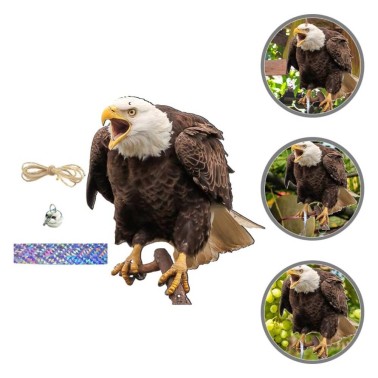 Eagle Scarecrow