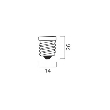 E14 20W Bulb for Fly Killers