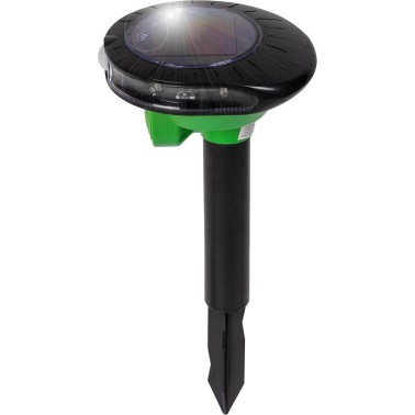 Solar Bird Repeller – Sound and LED Flash - Easy Installation