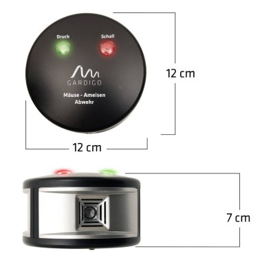 Mouse Repellent Duo - Dimensions