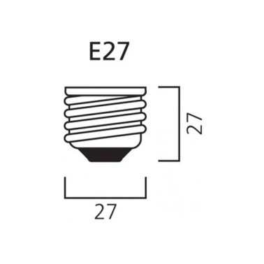 Bombilla E27 20W para Lámparas Matainsectos