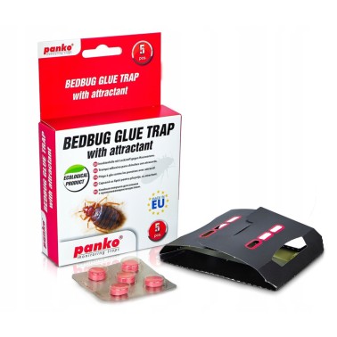 Bed Bug Monitoring Trap