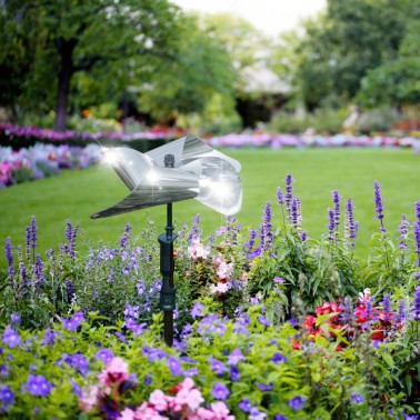 Molinillos de Viento para Espantar Pájaros Protege tu Jardín