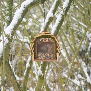 Bird Feeder "Bird Bar"