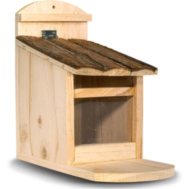 Squirrel Feeder House – Wooden Feeding Station