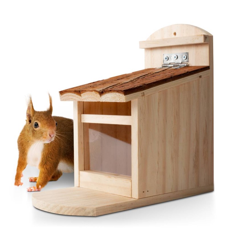 Squirrel Feeder House