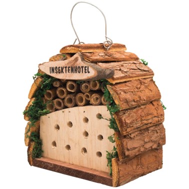 Shelter and Nesting Box for Bees and Ladybirds