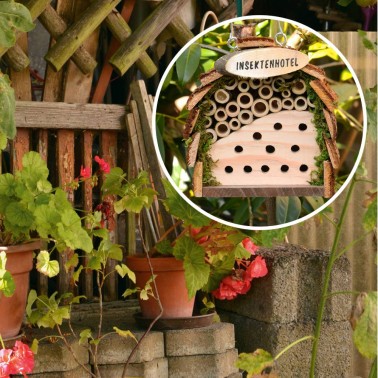 Insect Hotel Terrace