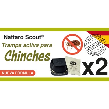 Trampas para Chinches Nattaro Scout