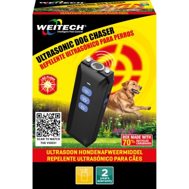 Ultrasonic Dog Repeller - WK0107