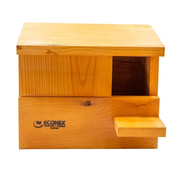 Caja Nido para Rapaces en Madera Maciza