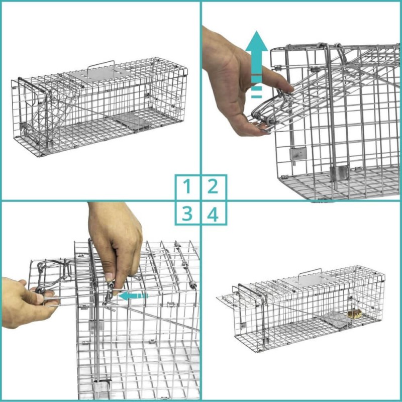 Vole Trap - Reusable - BirdGard Iberia