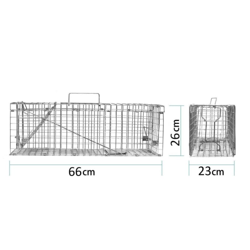 Folding Trap Cage - Live Animal Trap - BirdGard Iberia