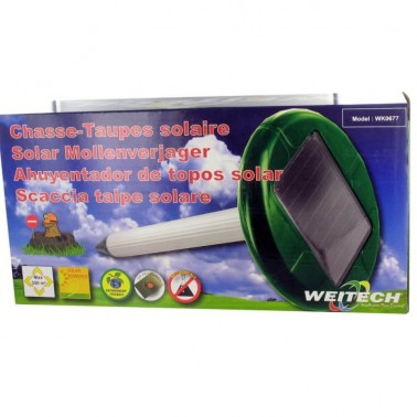 Packaging Solar Mole Repeller WK0677