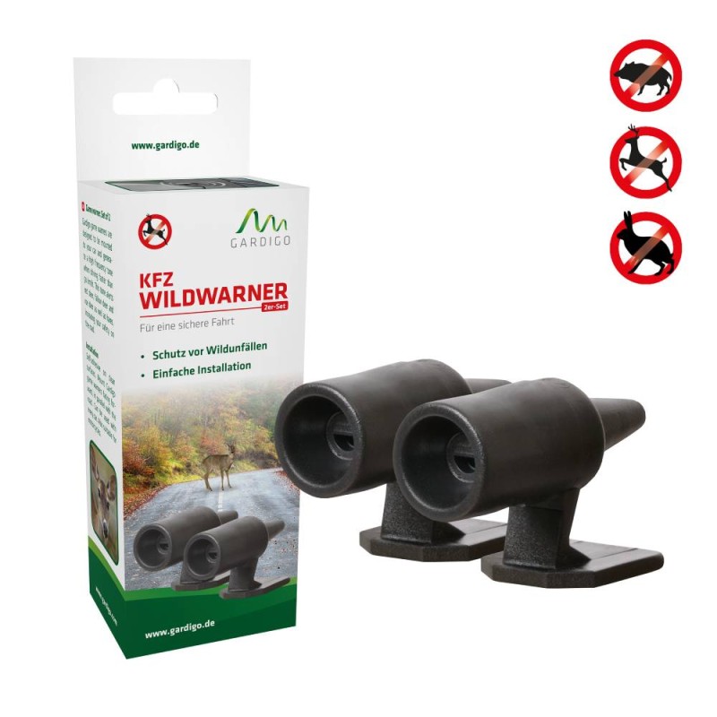 BBTO 8 Pieces Car Deer Warning Whistle Devices Dual India