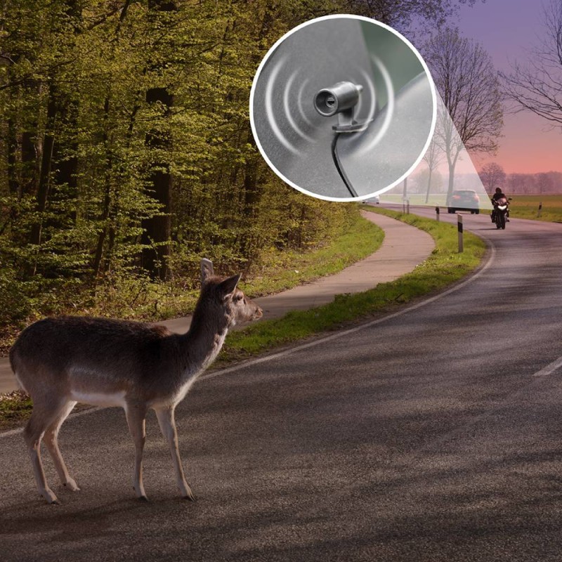 Deer Whistles For Uk Car, Car Animal Warning Whistle With Tape