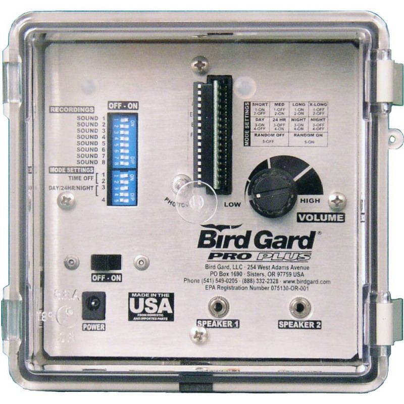 Ahuyentador de jabalíes BirdGard Super Pro PA4 - Agricultura - Ahuyentador  de jabalíes