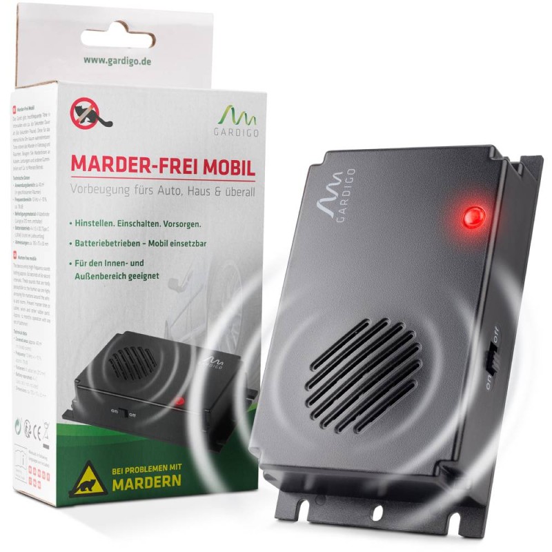 Smartpeas® 2x Marten Fright / Marten Protection pour Downpipe à la