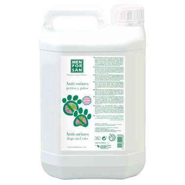 Anti Orines Perros y Gatos 5 L