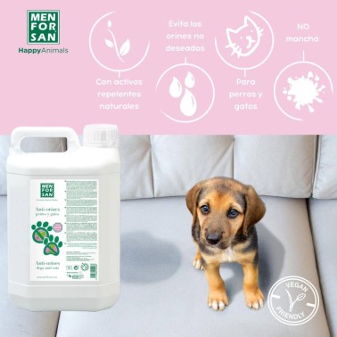 Anti Urine Spray for Dogs and Cats Non-Staining