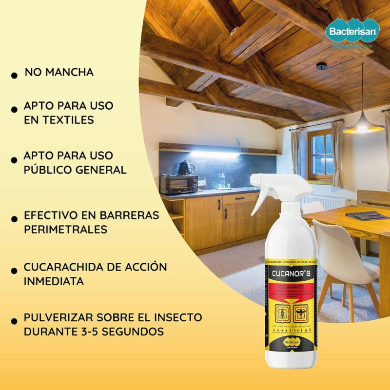 CUCANOR B - Effective Insecticide Against Cockroaches | BirdGard Iberia