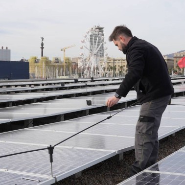 ProSolarBirds - Antipájaros para Paneles Solares