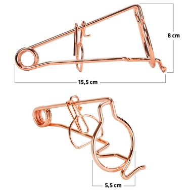 Vole Traps Dimensions