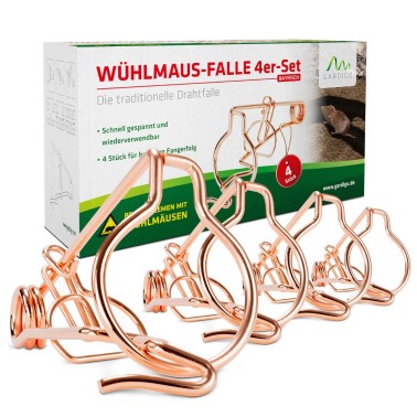 Vole Traps - Set of 4 - Gardigo