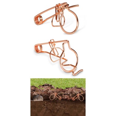 Vole Traps - Set of 4